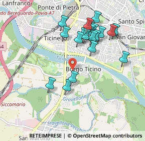 Mappa Via Beretta, 27100 Pavia PV, Italia (0.928)