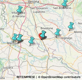 Mappa Via Giuseppe Mazzini, 37054 Nogara VR, Italia (14.46583)