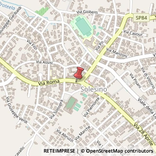 Mappa Piazza Giacomo Matteotti, 4, 35047 Solesino, Padova (Veneto)