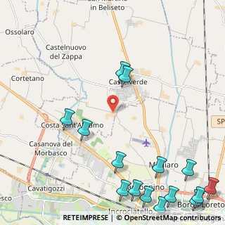 Mappa Via Fornace, 26022 Castelverde CR, Italia (3.28067)