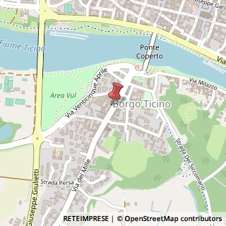 Mappa Via dei Mille, 71, 27100 Pavia, Pavia (Lombardia)