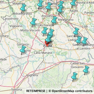 Mappa Via Pasino, 27100 Pavia PV, Italia (20.13737)
