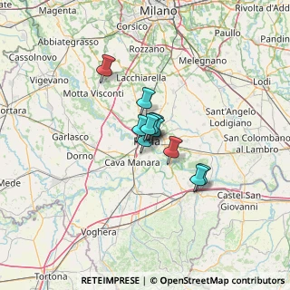 Mappa Via Pasino, 27100 Pavia PV, Italia (6.68182)