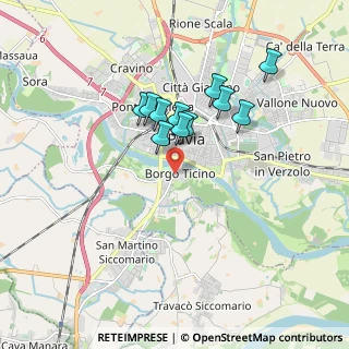 Mappa Via Pasino, 27100 Pavia PV, Italia (1.41455)
