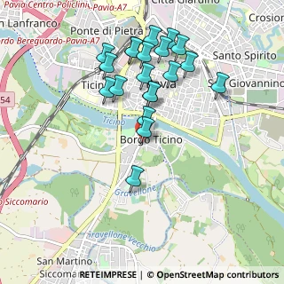Mappa Via Pasino, 27100 Pavia PV, Italia (0.93)