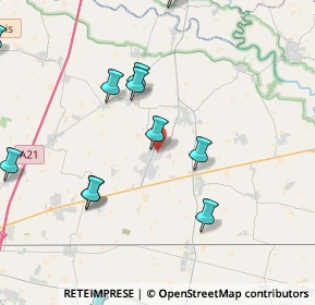 Mappa Via Ottorino Beltrami, 26039 Vescovato CR, Italia (5.24538)