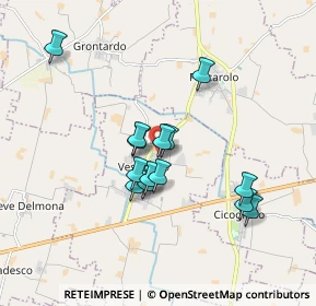 Mappa Via Ottorino Beltrami, 26039 Vescovato CR, Italia (1.47286)