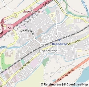 Mappa 10032 Brandizzo TO, Italia (0.3995)