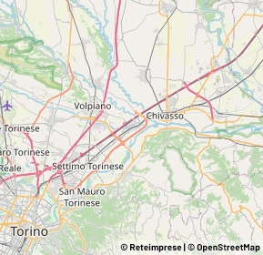 Mappa 10032 Brandizzo TO, Italia (7.9805)
