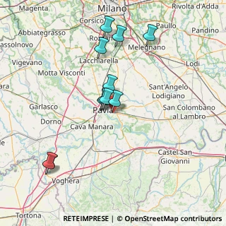 Mappa Via Bonfante, 27100 Pavia PV, Italia (14.00455)