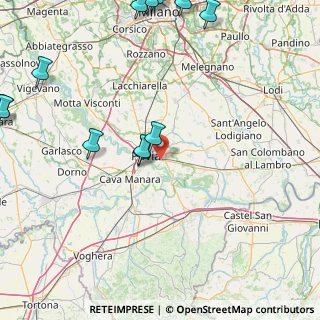 Mappa Via Bonfante, 27100 Pavia PV, Italia (29.4935)