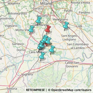 Mappa Via Bonfante, 27100 Pavia PV, Italia (8.40917)