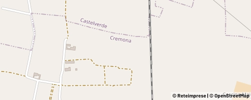 Mappa Cremona