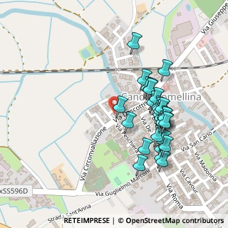 Mappa Via G. Mazzini, 27031 Candia Lomellina PV, Italia (0.22069)