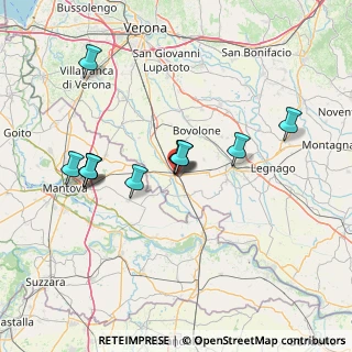 Mappa Via Caduti del Lavoro, 37054 Nogara VR, Italia (13.29091)