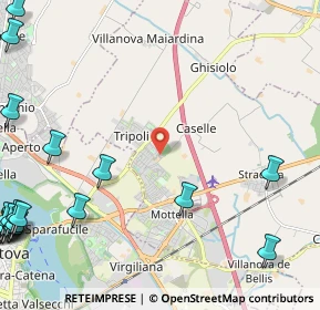 Mappa Via Abruzzo, 46030 San Giorgio di Mantova MN, Italia (3.7815)