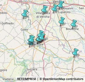 Mappa Via Abruzzo, 46030 San Giorgio di Mantova MN, Italia (13.47267)