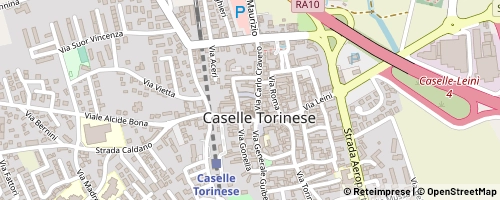 Mappa Caselle Torinese