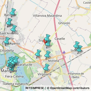 Mappa Piazza D. Alighieri, 46030 San Giorgio Bigarello MN, Italia (3.141)