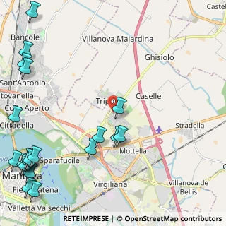 Mappa Piazza D. Alighieri, 46030 San Giorgio Bigarello MN, Italia (3.4465)