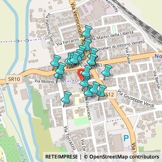 Mappa Via San Francesco, 37054 Nogara VR, Italia (0.136)