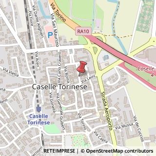 Mappa Via Gibellini, 27, 10072 Torino, Torino (Piemonte)