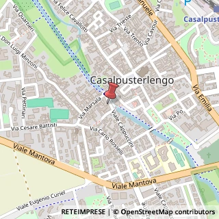 Mappa Viale dei Cappuccini, 28, 26841 Casalpusterlengo, Lodi (Lombardia)