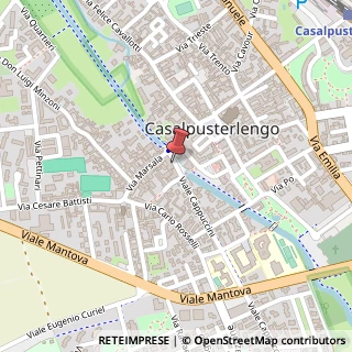 Mappa Viale dei Cappuccini, 18, 26841 Casalpusterlengo, Lodi (Lombardia)
