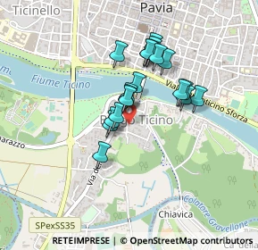 Mappa Via Ponte Vecchio, 27100 Pavia PV, Italia (0.3355)