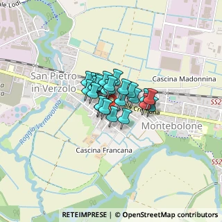 Mappa Via Solari, 27100 Pavia PV, Italia (0.20714)