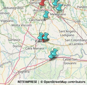 Mappa Via Solari, 27100 Pavia PV, Italia (17.03923)
