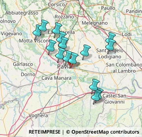 Mappa Via Solari, 27100 Pavia PV, Italia (12.60067)