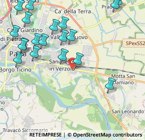 Mappa Via Solari, 27100 Pavia PV, Italia (2.55211)