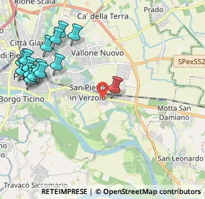 Mappa Via Solari, 27100 Pavia PV, Italia (2.67)
