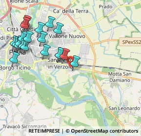 Mappa Via Solari, 27100 Pavia PV, Italia (2.325)