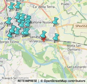 Mappa Via Solari, 27100 Pavia PV, Italia (2.43632)