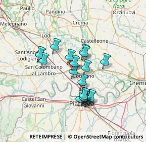 Mappa Via Marsala, 26841 Casalpusterlengo LO, Italia (11.2305)