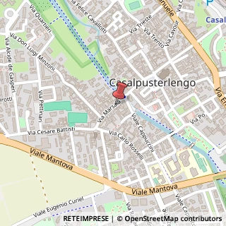 Mappa Via Marsala, 27, 26841 Casalpusterlengo, Lodi (Lombardia)