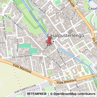 Mappa Via marsala 38, 26841 Casalpusterlengo, Lodi (Lombardia)