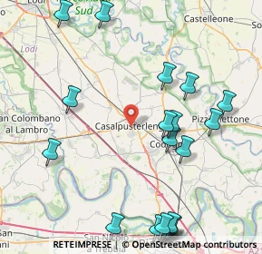 Mappa Via Marsala, 26841 Casalpusterlengo LO, Italia (10.671)