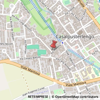 Mappa Via Marsala, 62, 26841 Casalpusterlengo, Lodi (Lombardia)
