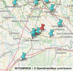 Mappa Piazzale Europa, 27100 Pavia PV, Italia (19.48267)