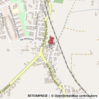 Mappa Via Pila, 11, 37045 Legnago, Verona (Veneto)