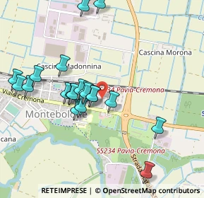 Mappa Via Amendola, 27100 Giussago PV, Italia (0.472)