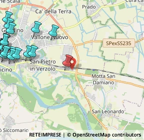 Mappa Via Amendola, 27100 Giussago PV, Italia (3.3945)