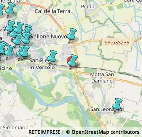 Mappa Via Amendola, 27100 Giussago PV, Italia (3.21)