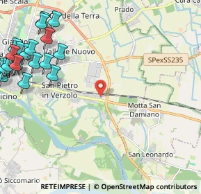 Mappa Via Amendola, 27100 Giussago PV, Italia (3.2515)