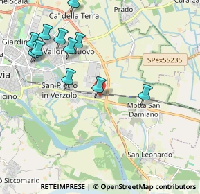 Mappa Via Amendola, 27100 Giussago PV, Italia (2.28182)