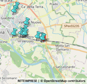 Mappa Via Amendola, 27100 Giussago PV, Italia (2.15231)