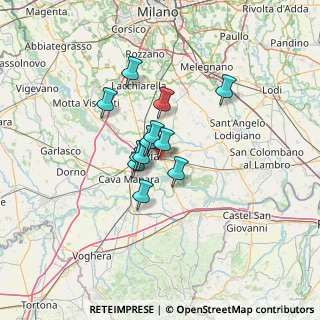 Mappa Via Monte Bolone, 27100 Pavia PV, Italia (8.55417)